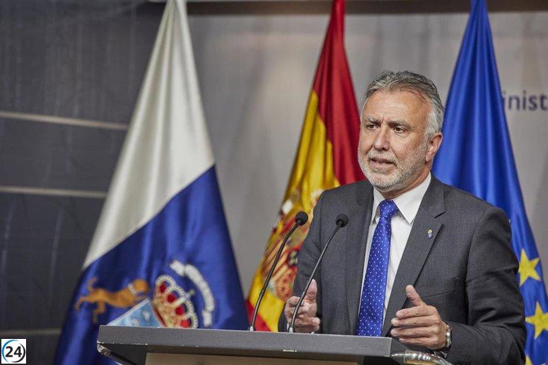 Torres denuncia la negativa de algunas regiones a recibir migrantes: