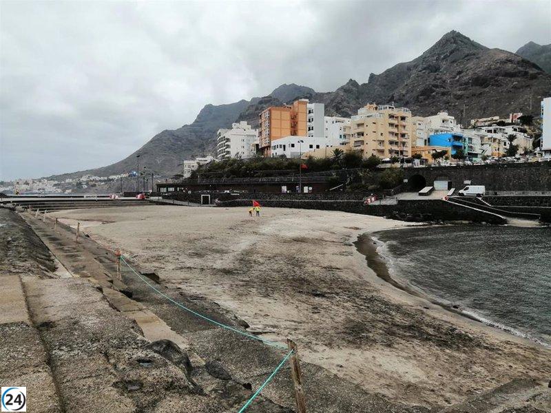 El Gobierno de Canarias niega relación entre los pélets de Tenerife y el vertido de Galicia: 