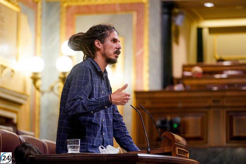 El Constitucional apoya a Alberto Rodríguez de Unidas Podemos y corrige al Supremo.