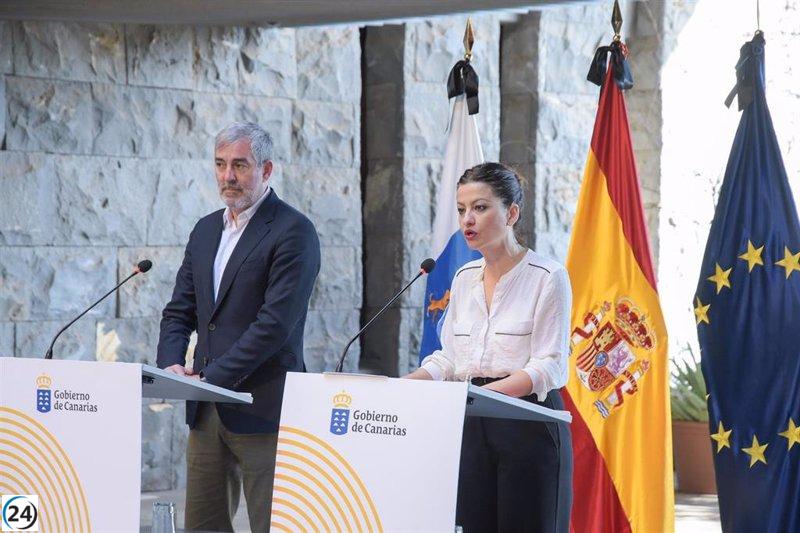 Ministro Rego destaca la urgencia de mejorar la atención a menores migrantes y evaluará distribución solicitada por Canarias.