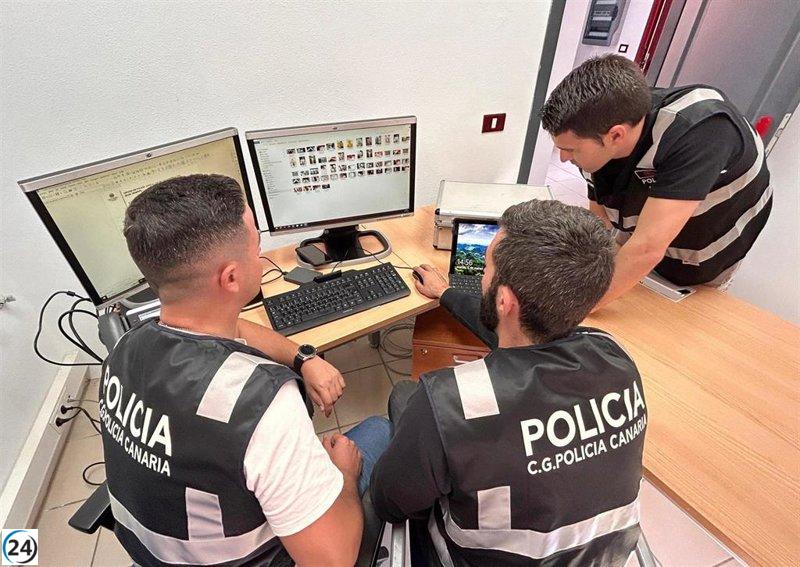 Hombre arrestado en Tenerife por abuso sexual a menores de su familia y creación de pornografía infantil.