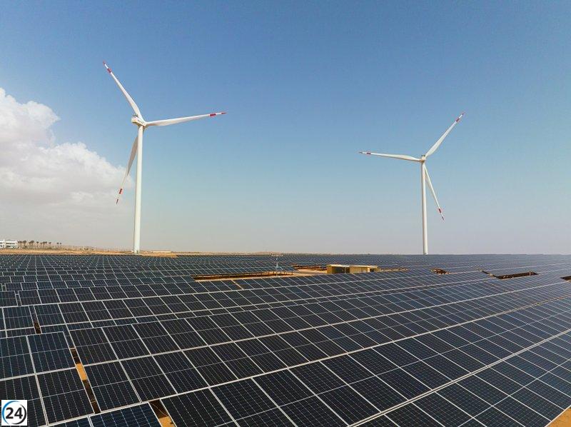 Naturgy inaugura su nueva planta solar en Fuerteventura con una capacidad de 11,5 MW.