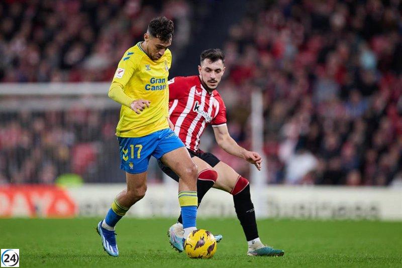 UD Las Palmas y Athletic Club buscan victoria en Gran Canaria