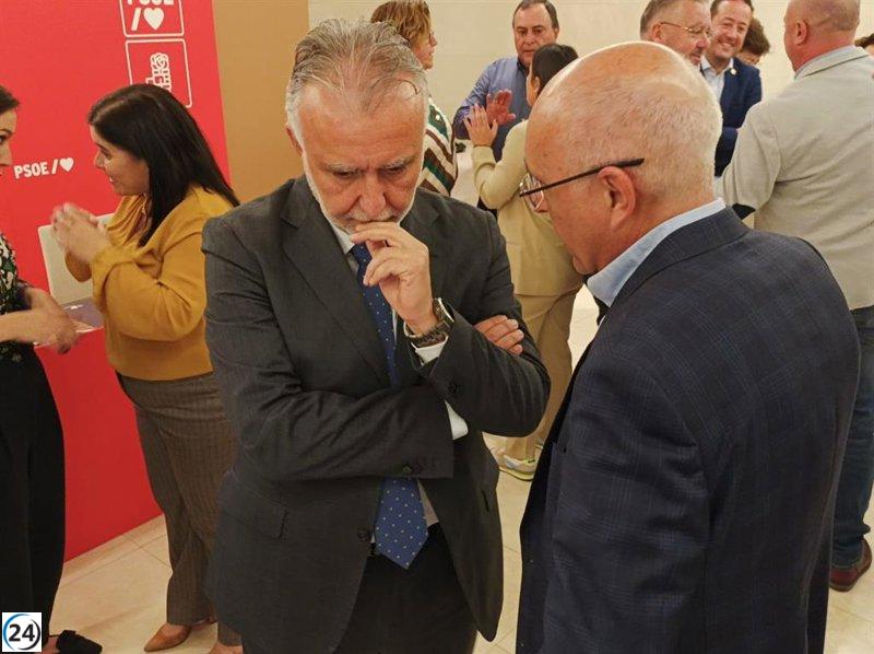Torres garantiza que la prórroga presupuestaria no perjudicará a la Agenda Canaria