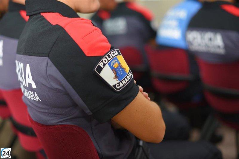 Canarias levanta restricción de tatuajes para ingresar a la Policía Canaria.
