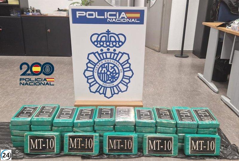 Dos detenidos en operación antidroga en Puerto de Las Palmas condenados a prisión.