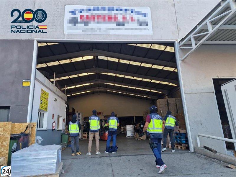 Operación antidroga en el Puerto de Las Palmas: incautados 813 kilos de drogas y más de 36.000 euros.