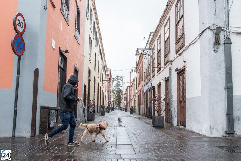 Canarias bajo alerta por condiciones climáticas adversas este jueves y viernes.