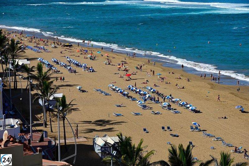 Las Palmas de Gran Canaria aumenta la vigilancia en sus playas durante Semana Santa.