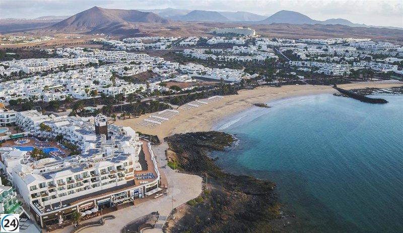 La llegada de turistas extranjeros a Canarias crece un 14,4% en febrero y gastan más de 2 mil millones.