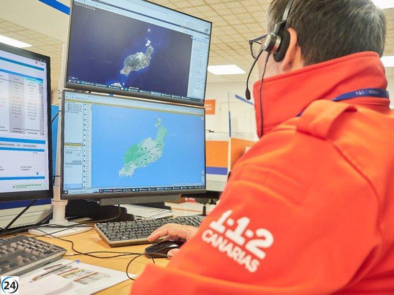 Trágico accidente en Lanzarote: dos muertos y una persona gravemente herida