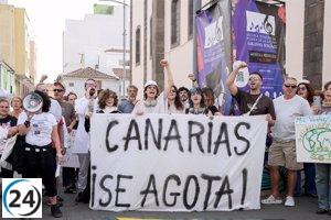 Canarias rechaza desprecio de Clavijo y continúa con huelga de hambre