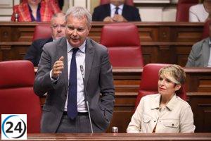 Solo PSOE y NC-BC apoyan la tasa turística en Canarias en el Parlamento.