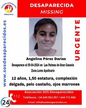 Una niña de 12 años desaparece misteriosamente en Las Palmas de Gran Canaria.