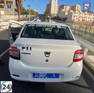 Taxista detenido en Gran Canaria por consumo de cocaína y crack