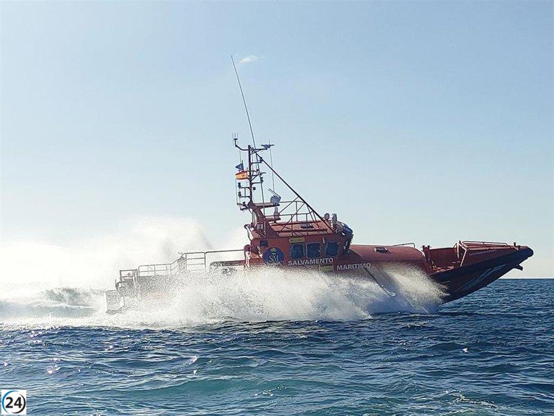 Rescate de Salvamento Marítimo: 50 subsaharianos rescatados cerca de Gran Canaria