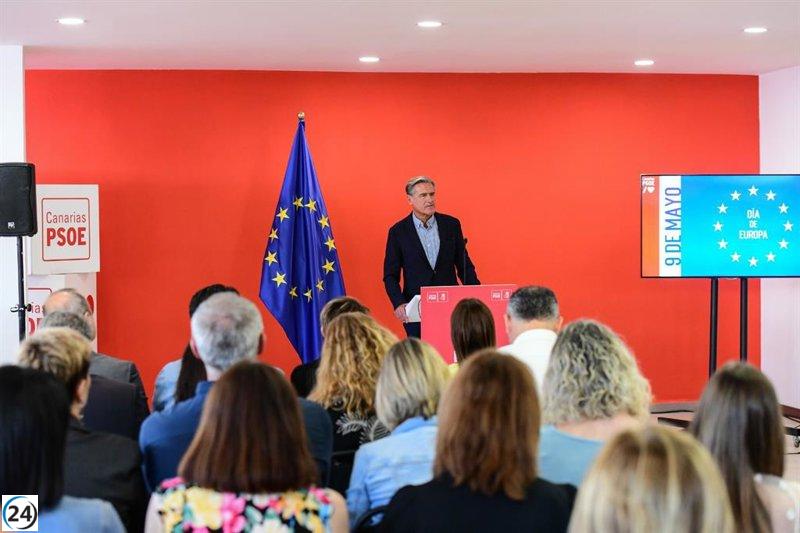 López Aguilar destaca la vulnerabilidad de la frontera sur en campaña europea.