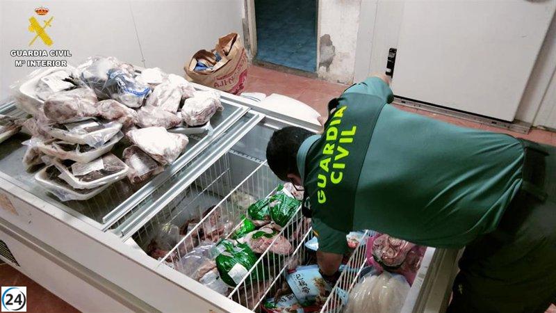 Descubiertos nearly 6,000 alimentos caducados y en mal estado en local de Las Palmas de Gran Canaria
