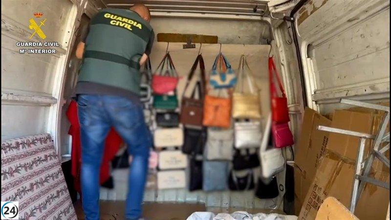 Incautados productos falsificados por valor de 22 millones en Santa Cruz de Tenerife