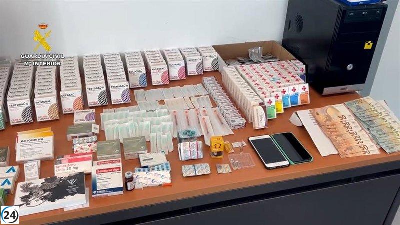 Monitor deportivo detenido por la muerte de culturista debido al uso de anabolizantes en Gran Canaria.