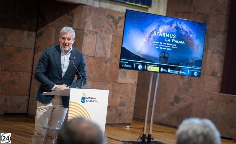Festival Starmus llegará a La Palma en abril de 2025