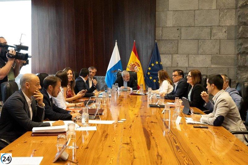 Aprobada reforma a ley canaria de cambio climático