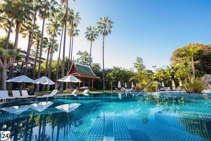 El turismo en Canarias florece: más de 5,4 millones de pernoctaciones en mayo, un aumento del 5,2%