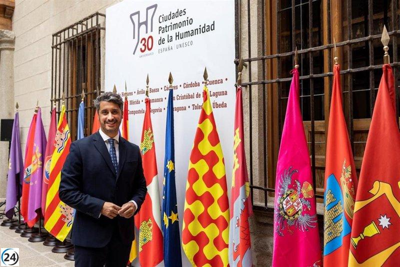 La Laguna en Tenerife finaliza su Presidencia de Ciudades Patrimonio de la Humanidad este domingo.