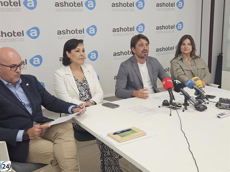 Ashotel propone duplicar aumento salarial de trabajadores en próximos dos años.