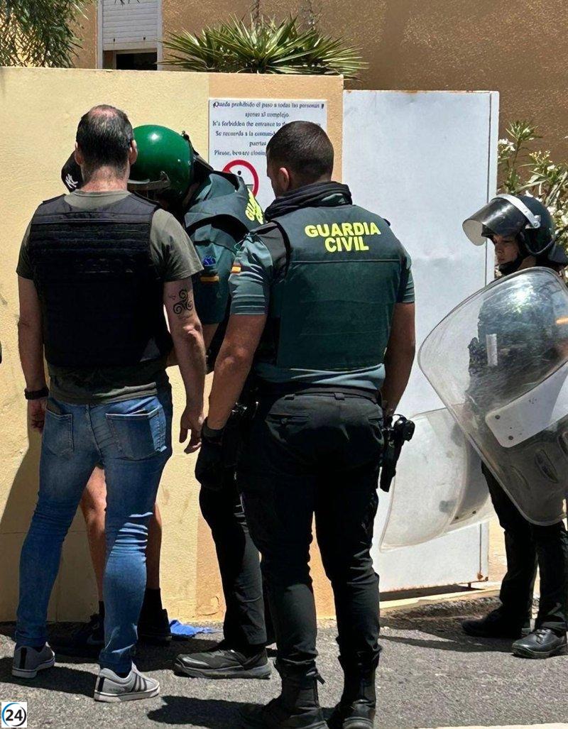 Hombre atrincherado en Fuerteventura detenido por malos tratos en Costa Calma
