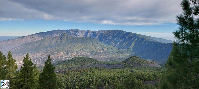 La Unesco extiende la designación de Reserva de la Biosfera de La Palma hasta 2034.