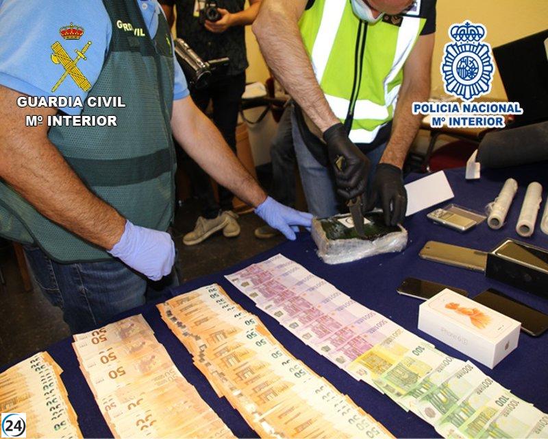 Operación de la PN y Guardia Civil en barrio del Fabelo, Puerto del Rosario (Fuerteventura)
