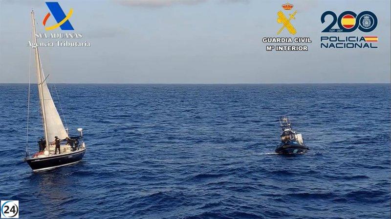 Desmantelan red de narcotráfico global desde Sudamérica hasta Europa a través de Canarias