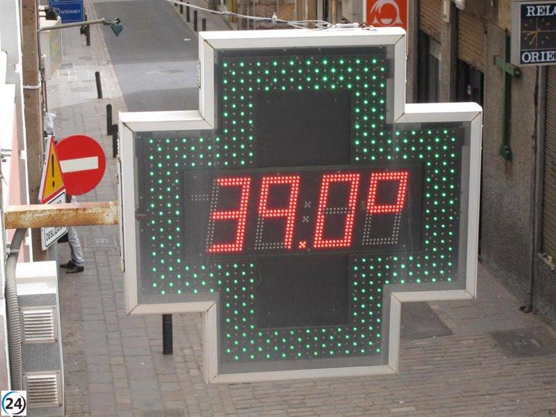 Canarias experimenta altas temperaturas y vientos fuertes durante la madrugada.