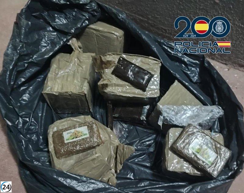 Cuatro detenidos por tráfico de drogas en restaurante del sur de Tenerife