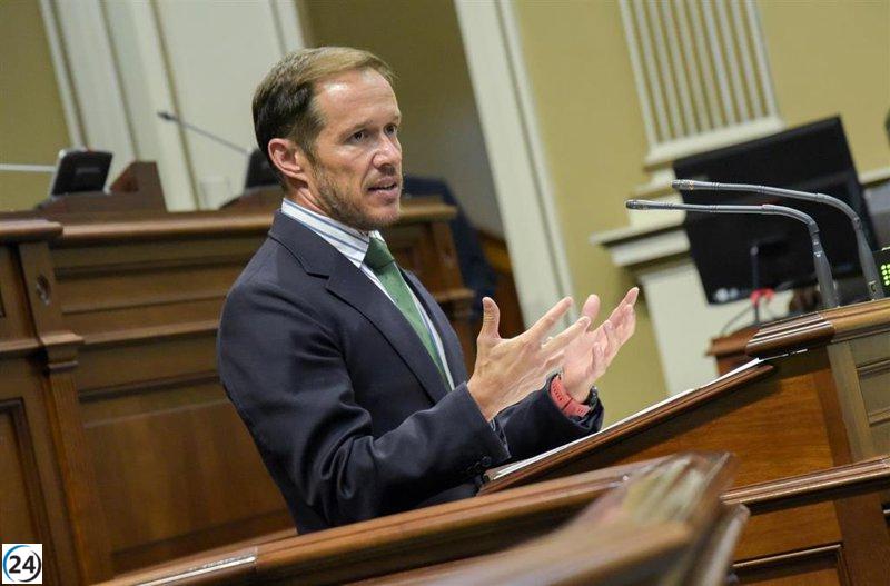 El Parlamento de Canarias aprueba la modificación de la Ley de Cambio Climático.