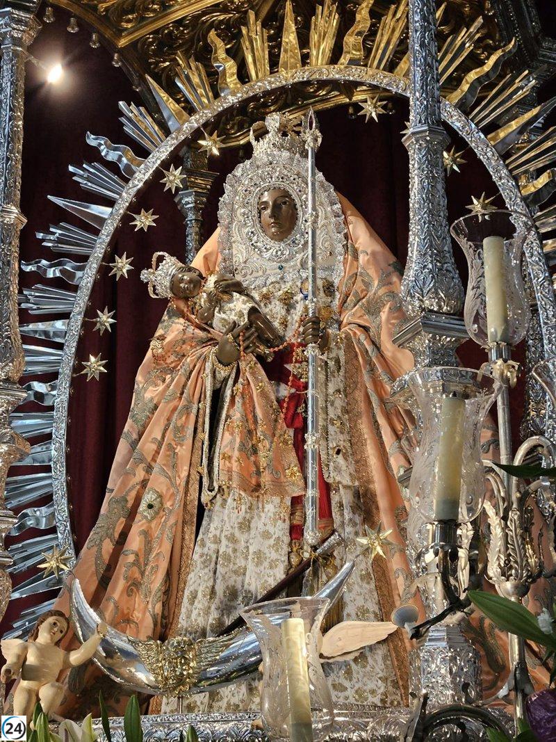 Obispo de Tenerife insta a seguir el ejemplo de la Virgen de Candelaria en la fe y el servicio.