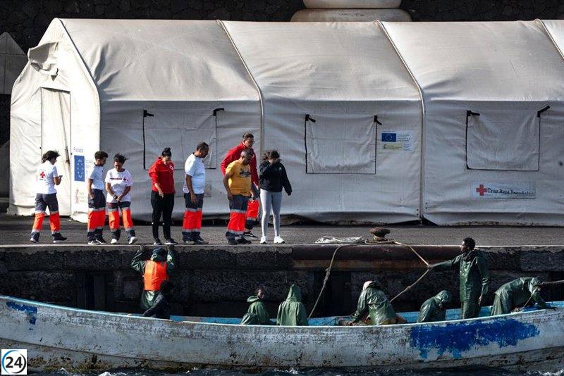Cerca de 31,155 migrantes han entrado en España de manera ilegal en lo que va del 2024, 2,124 en la primera quincena de agosto.