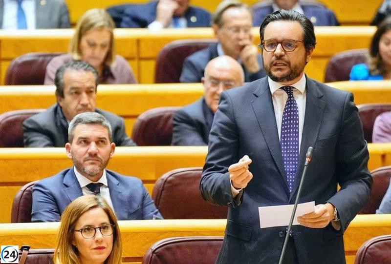 Ramos critica a Sánchez por su actitud en Lanzarote