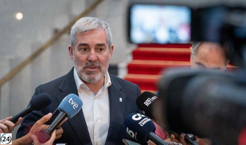 Clavijo considera positiva la gira de Sánchez por África occidental.