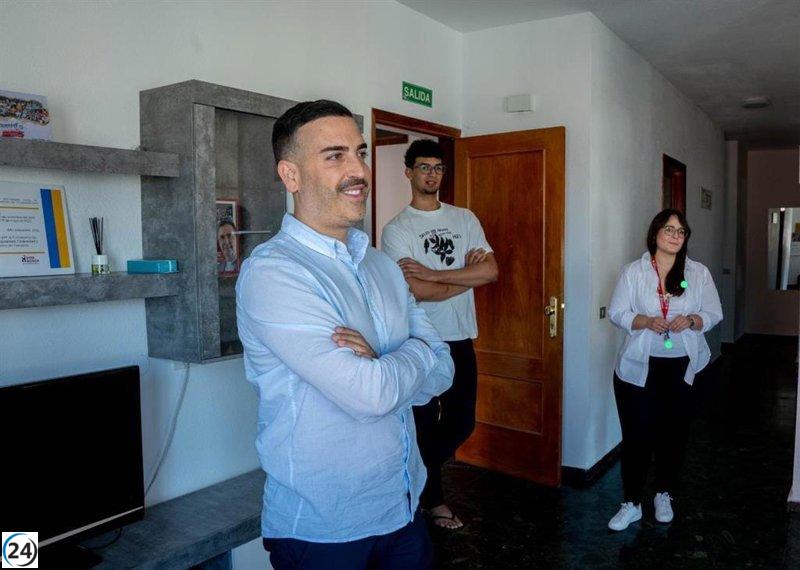 Ayudas europeas para promover la independencia de jóvenes en riesgo en Canarias.