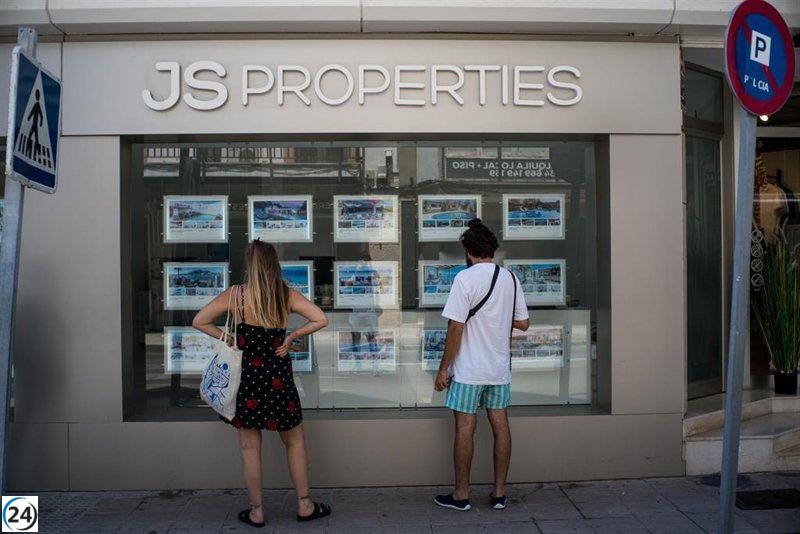 El precio de la vivienda en Canarias y Baleares supera en un 2% la crisis inmobiliaria de 2007, informa Tinsa.