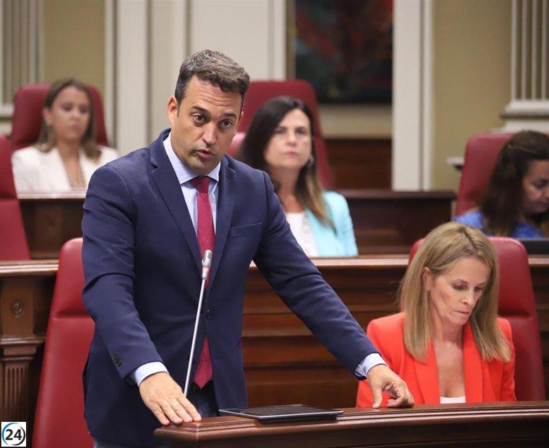 PP pide al Parlamento de Canarias que rechace el cupo catalán y las negociaciones bilaterales de financiación.