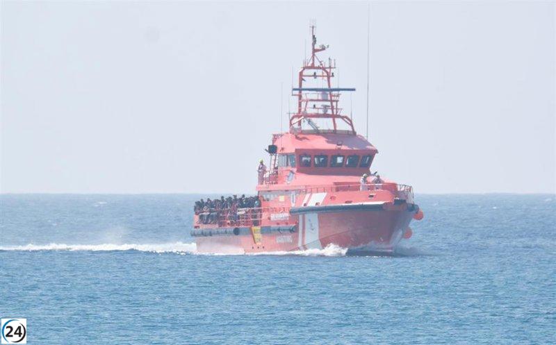 Inmigración ilegal: Siete pateras llegan a El Hierro y Lanzarote con casi 400 personas