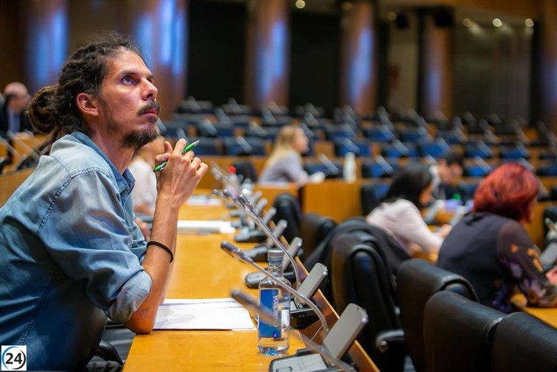 Alberto Rodríguez (Drago Canarias) denuncia a Sumar por 'autoritarismo' y critica el manejo mediático del caso Errejón.