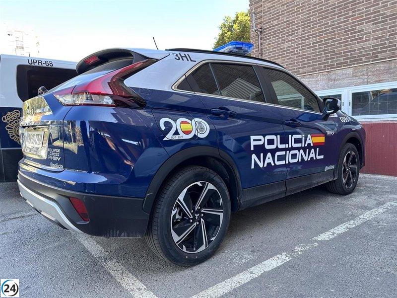 Detenido en Telde joven por herir a su expareja con un cristal; ella se recupera.
