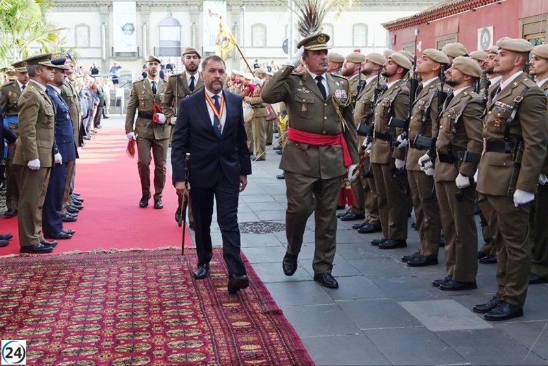 Santa Cruz de Tenerife será la sede del Día de las Fuerzas Armadas en 2025.