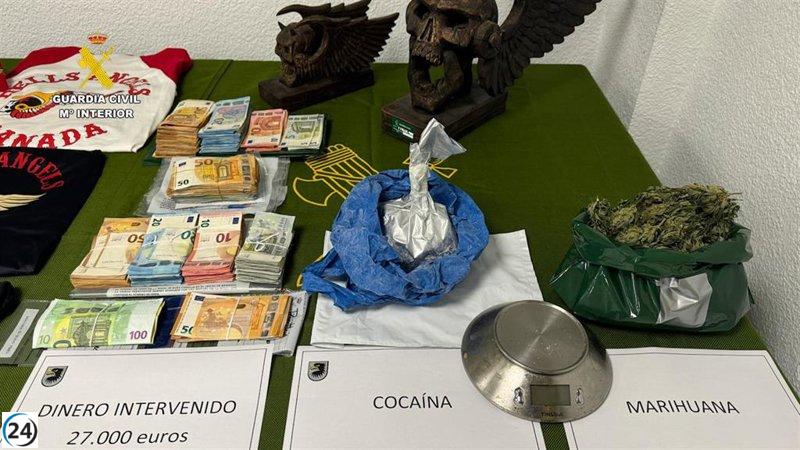 Desmantelan red de narcotráfico vinculada a los Hell Angels en Gran Canaria.
