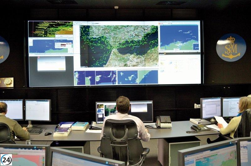 Rescatan a 178 inmigrantes en tres embarcaciones cerca de Canarias.