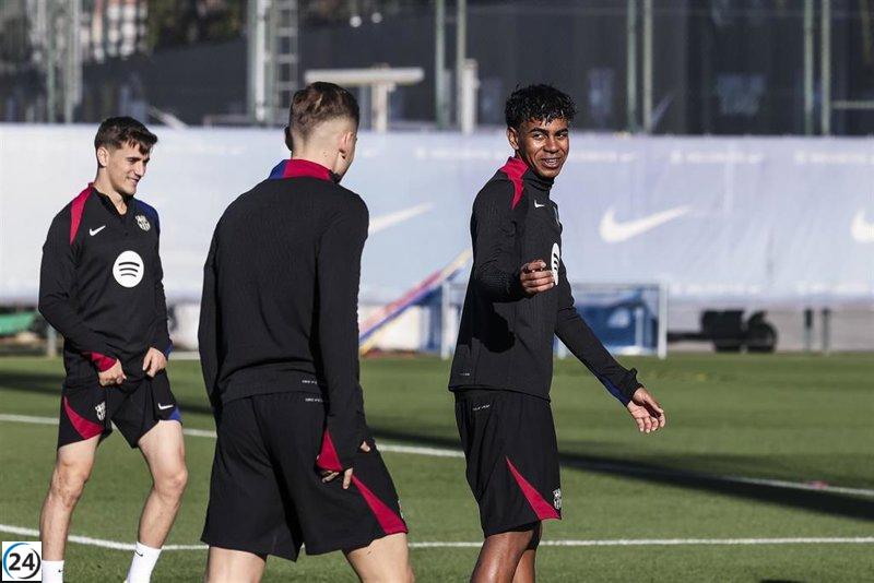 Lamine Yamal impulsa al Barça ante una UD Las Palmas decidida a escapar del descenso.